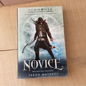 JUST IN Teen Paperback Fantasy Novel Novice Summoner Fiction